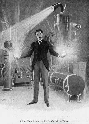 Никола Тесла - повелитель Электричества